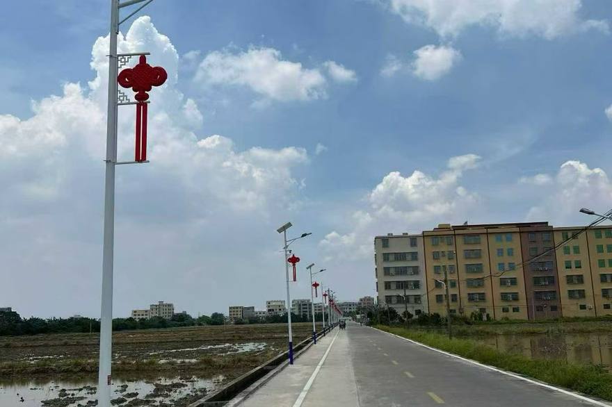贵阳市太阳能路灯应用场景