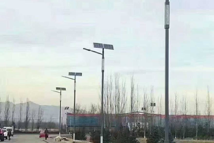 黔东南州太阳能路灯应用场景